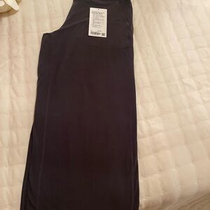 Lululemon align wide leg crop 23”